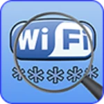 Logo of wifi key finder(Root) android Application 